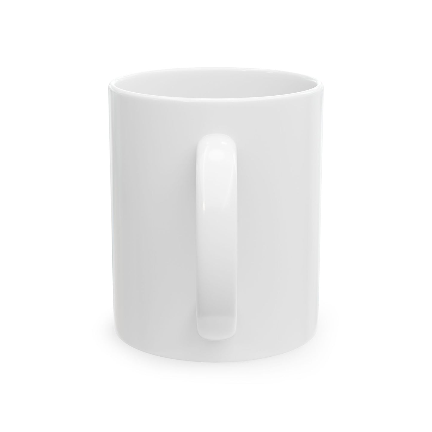 Life Happens Coffee Helps Ceramic Mug - Cute Animal Design (11oz, 15oz)