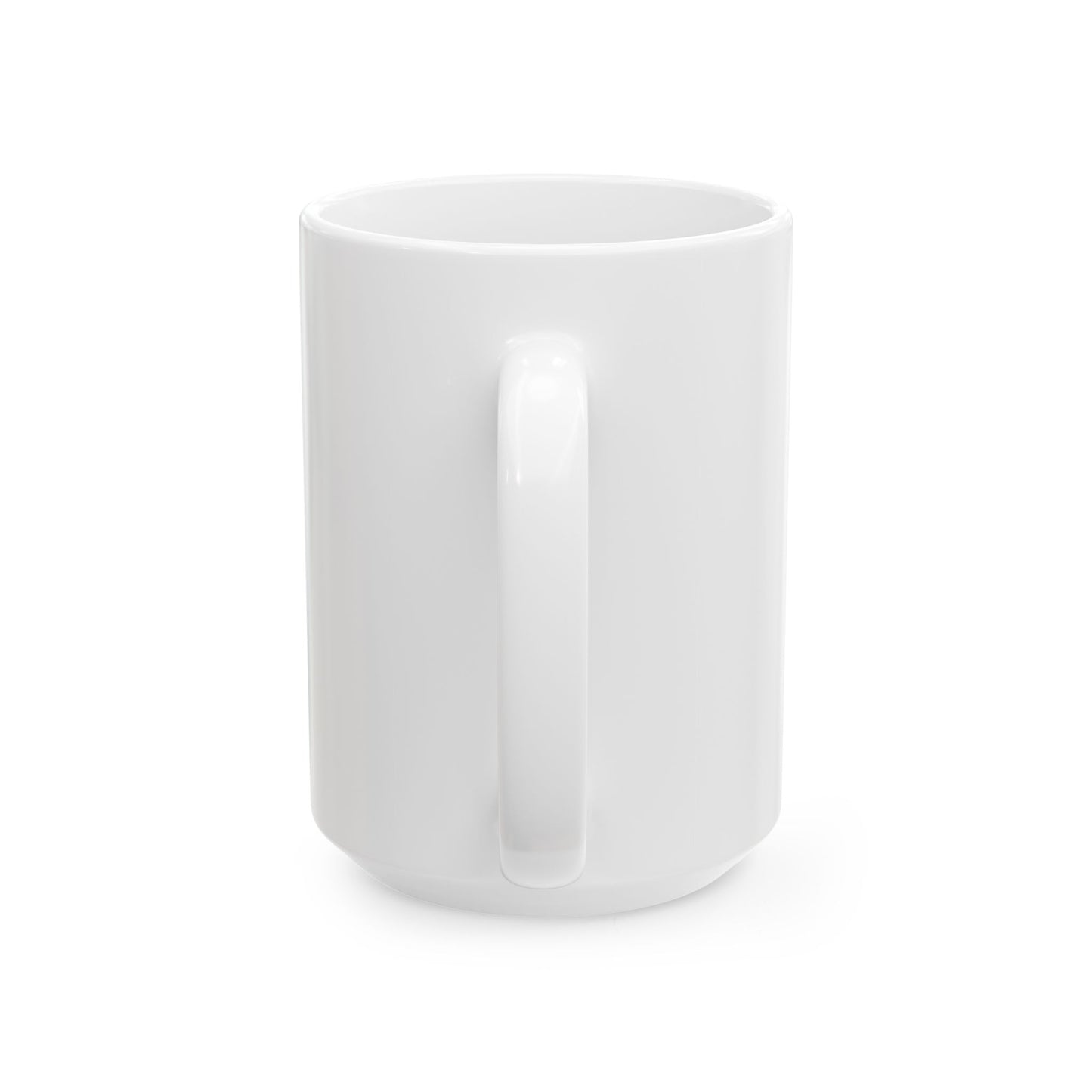Life Happens Coffee Helps Ceramic Mug - Cute Animal Design (11oz, 15oz)