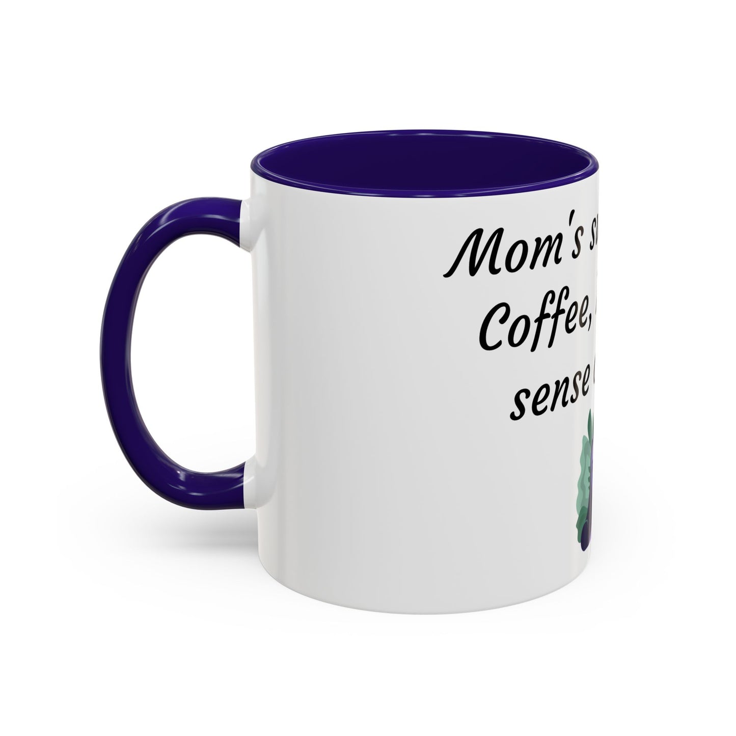 Mom's Survival Kit Motivational Mug - Colorful Coffee Cup for Patience & Humor